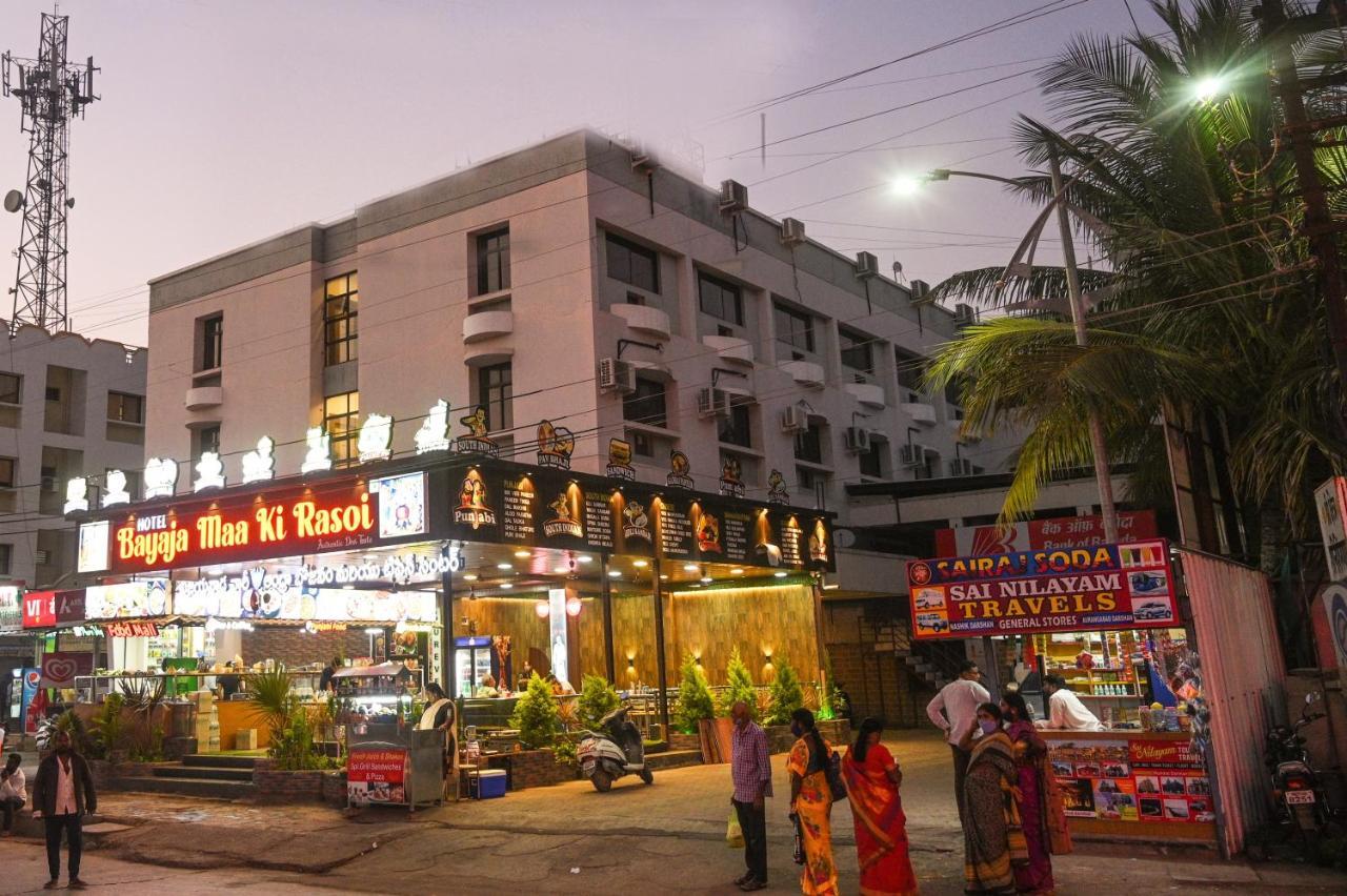 Saish Hotel شيردي المظهر الخارجي الصورة