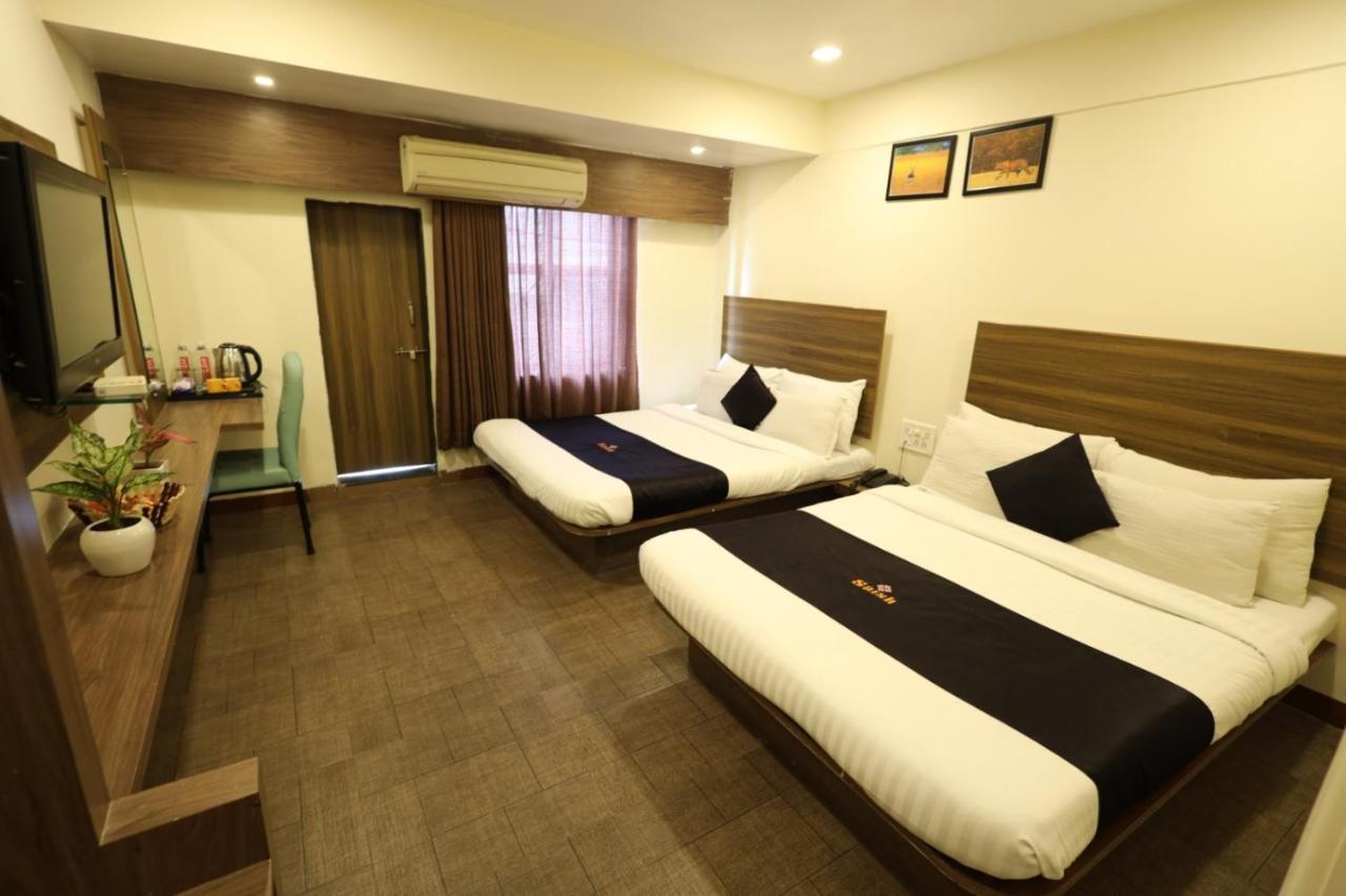 Saish Hotel شيردي المظهر الخارجي الصورة