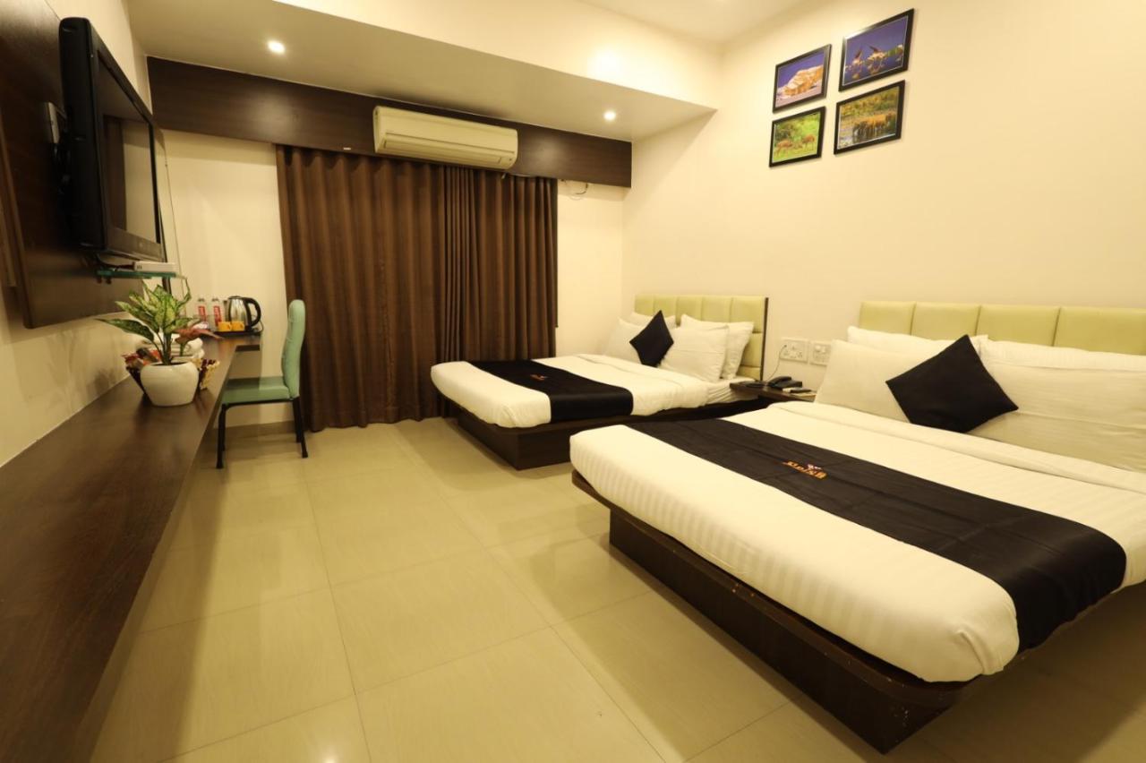 Saish Hotel شيردي المظهر الخارجي الصورة